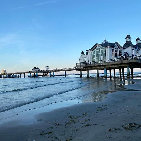 Strandhaus Manatee Mit Sauna Und Kamin Зеллин Экстерьер фото