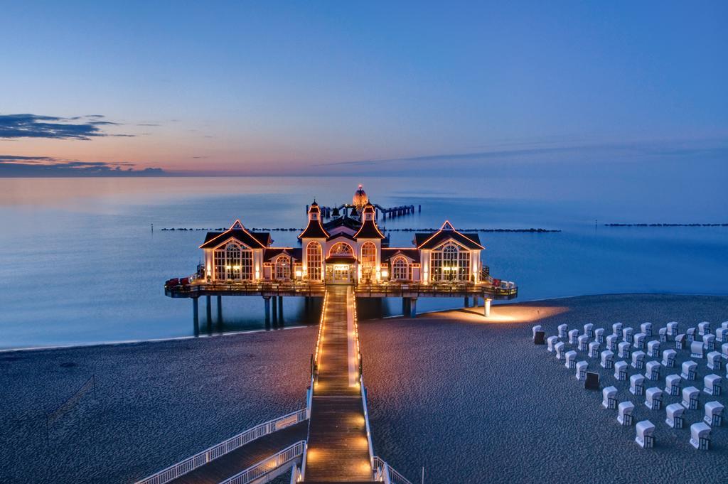 Strandhaus Manatee Mit Sauna Und Kamin Зеллин Экстерьер фото
