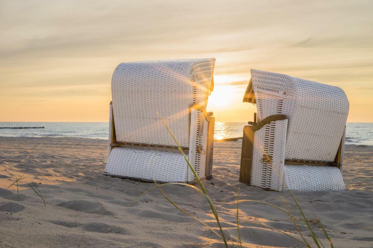 Strandhaus Manatee Mit Sauna Und Kamin Зеллин Экстерьер фото